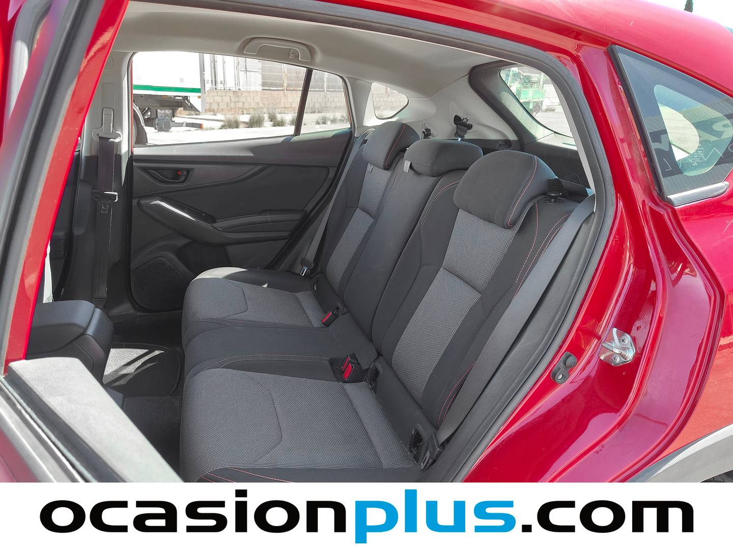 Foto asientos traseros Subaru XV Subaru XV 1.6 Sport Auto (114 CV) GLP