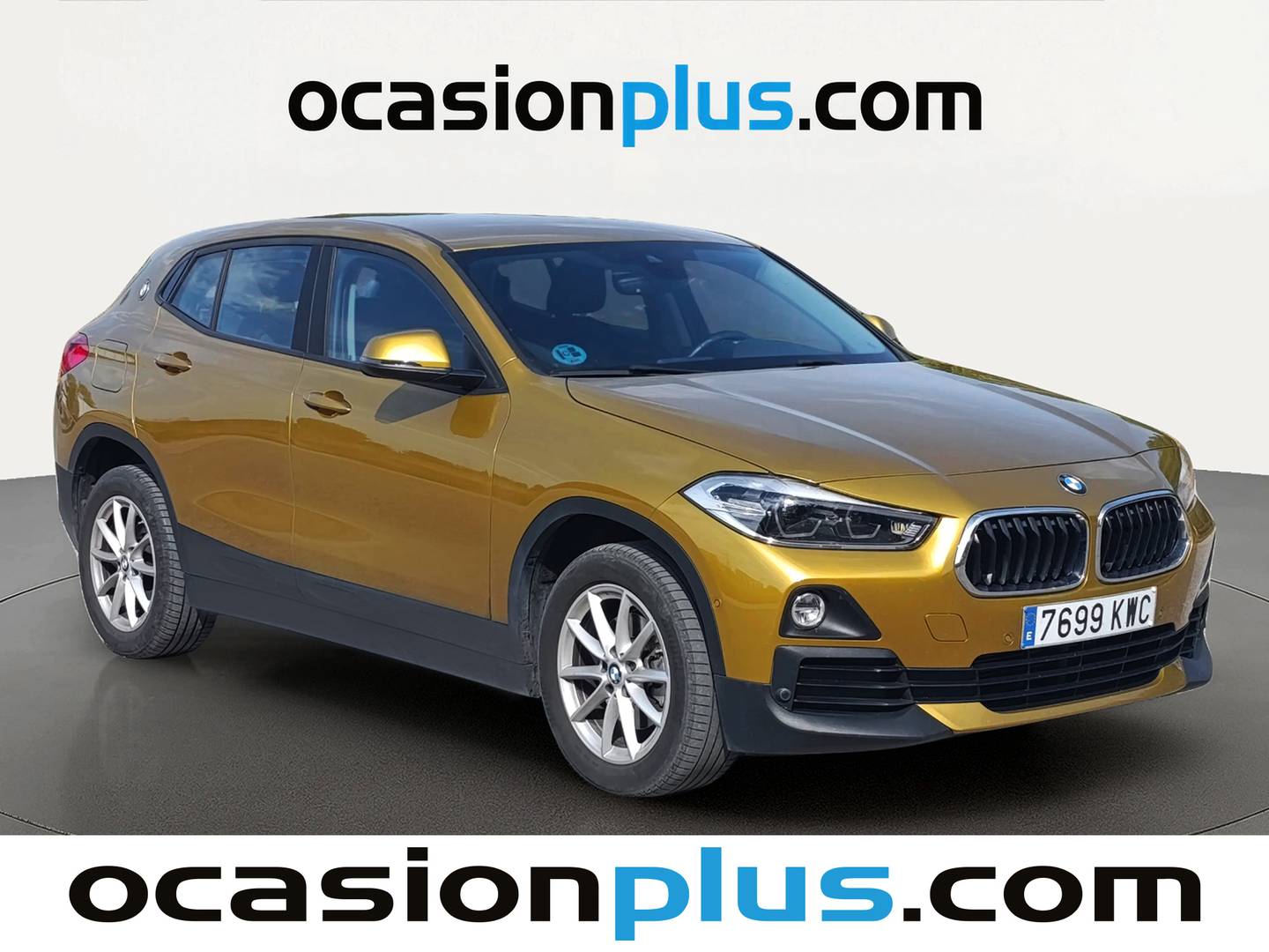 Foto delantera BMW X2 BMW X2 sDrive18d (150 CV) derecha