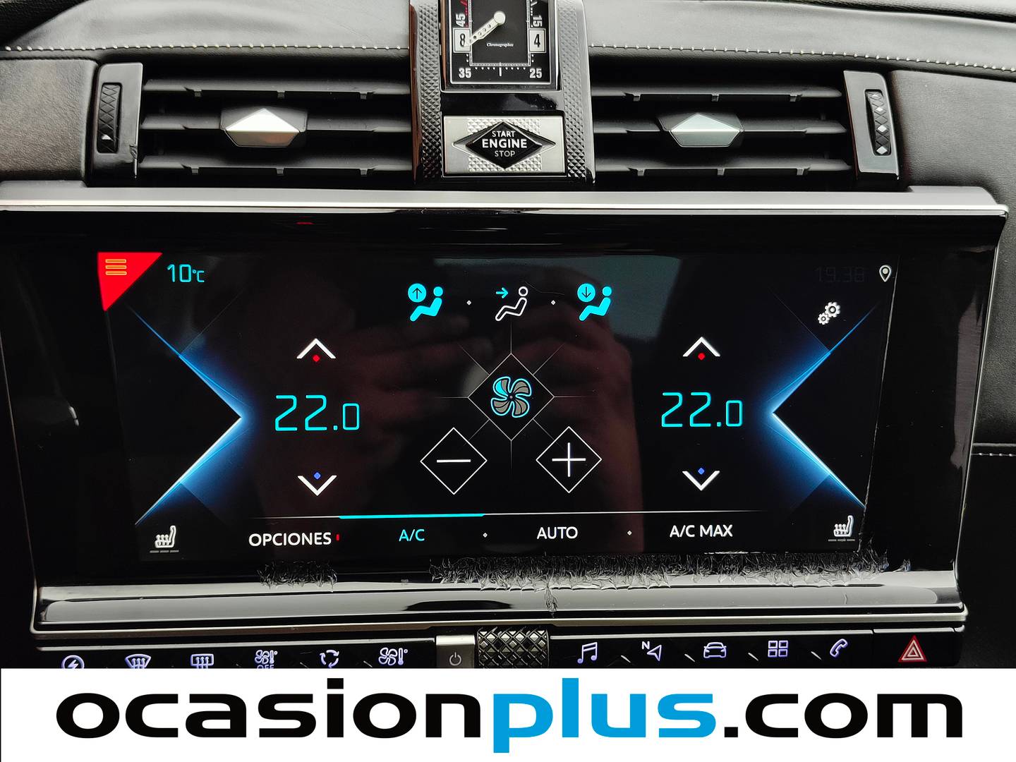 DS DS 7 Crossback E-Tense DS DS7 Crossback E-Tense 225 Grand Chic Auto (225 CV) 225cv