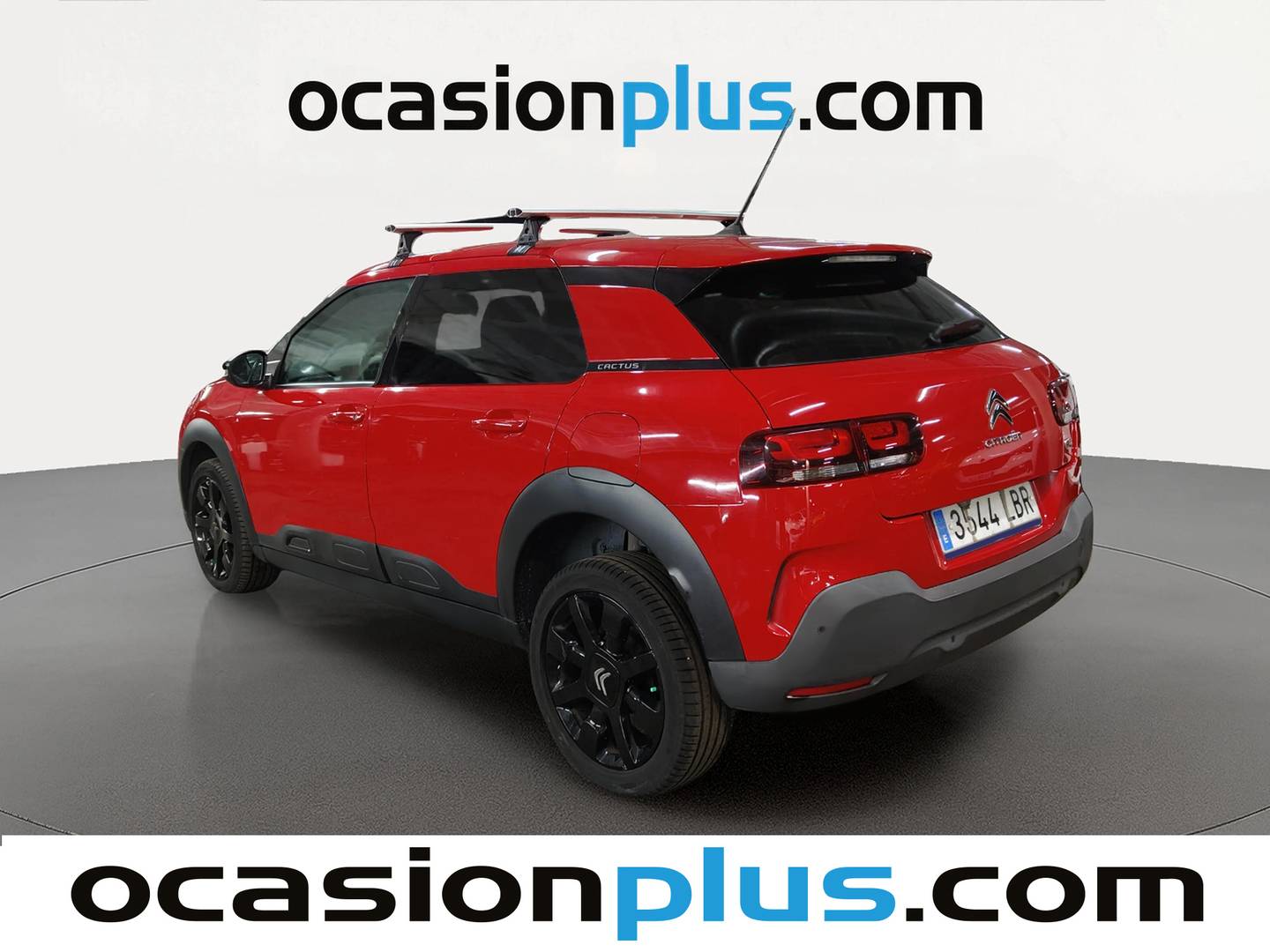 Foto trasera Citroën C4 Cactus Citroën C4 Cactus BlueHDi 100 S&S Shine (100 CV) izquierda