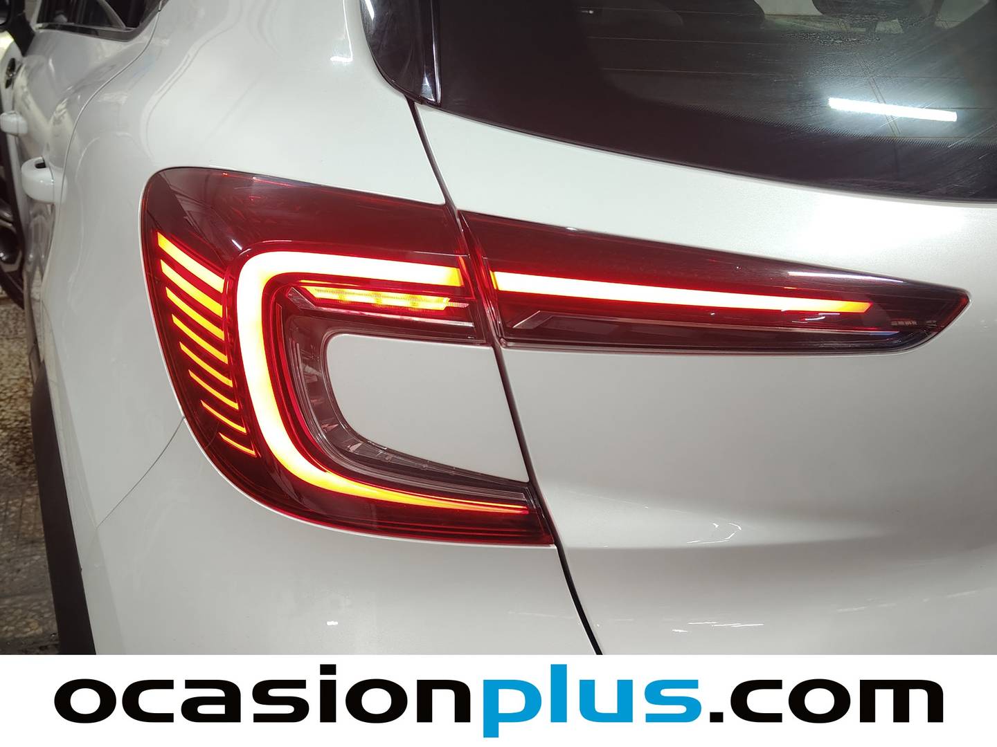 Equipamiento del Renault Captur Renault Captur Zen TCe (130 CV) GPF