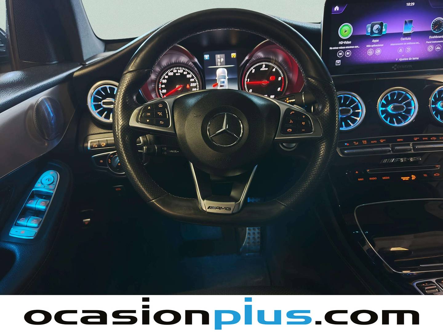 Mercedes GLC Coupé Mercedes-Benz GLC Coupé 220 d 4Matic (170 CV) Pack AMG de segunda mano