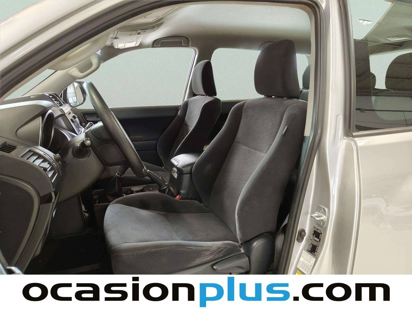 Foto asientos delanteros Toyota Land Cruiser Toyota Land Cruiser 2.8 D-4D VX (177 CV)