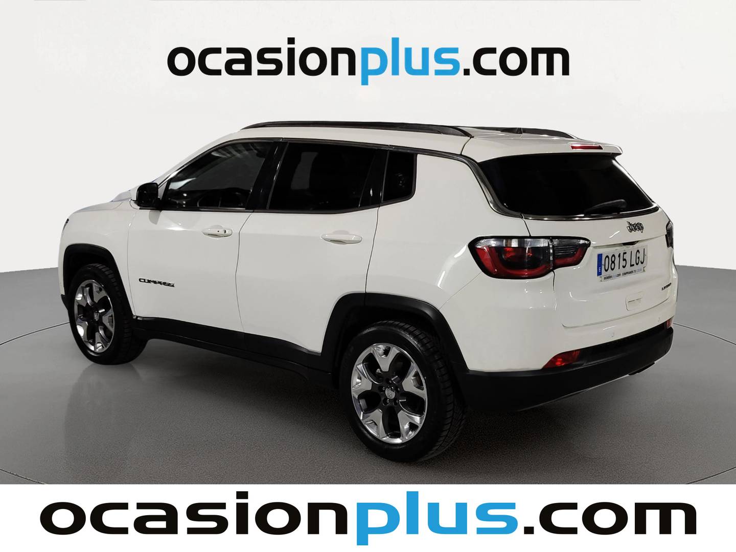Foto trasera Jeep Compass Jeep Compass 1.4 Multiair Limited 4x2  (140 CV) izquierda
