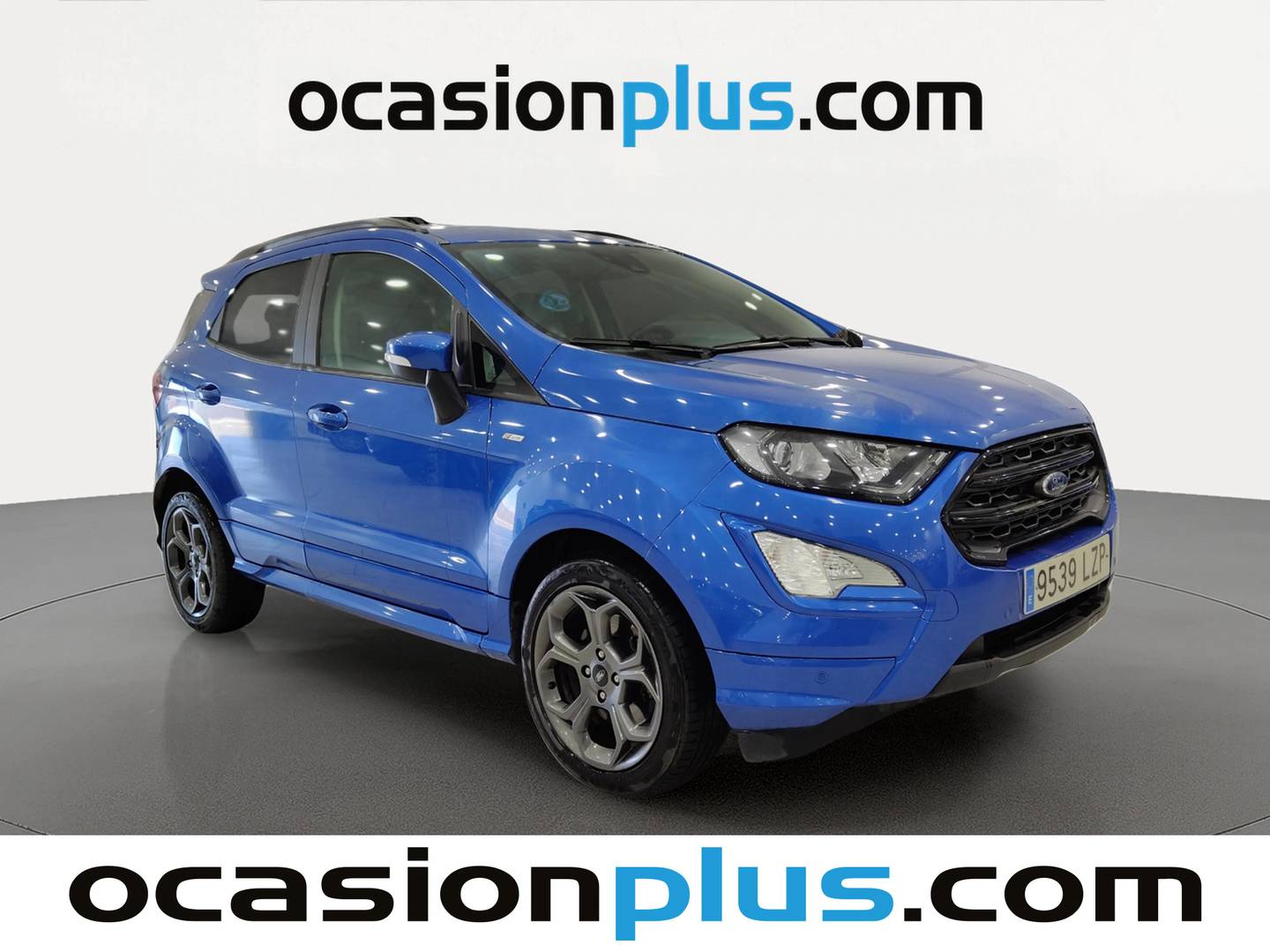 Foto delantera Ford EcoSport Ford EcoSport 1.0T EcoBoost S&S ST Line (125 CV) derecha