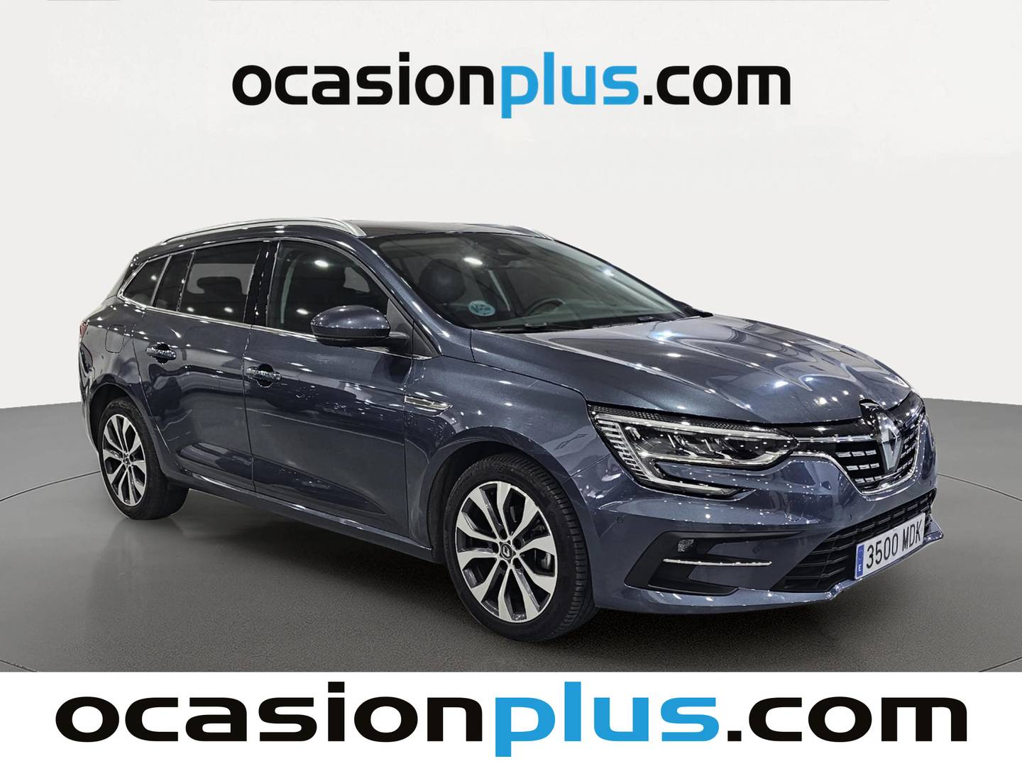 Foto delantera Renault Mégane Renault Megane Sport Tourer Techno TCe (140 CV) EDC GPF derecha