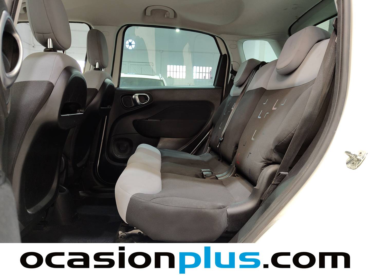 Foto asientos traseros Fiat 500L Fiat 500L 1.4 16v Pop Star (95 CV)