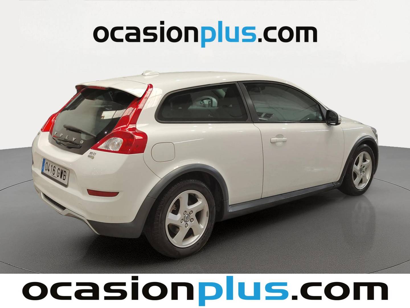Foto trasera Volvo C30 Volvo C30 1.6D DRIVe Momentum (109 CV) derecha