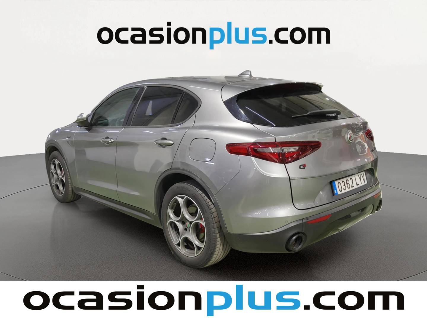 Foto trasera Alfa Romeo Stelvio Alfa Romeo Stelvio 2.2 Diesel Sprint AWD (190 CV) derecha