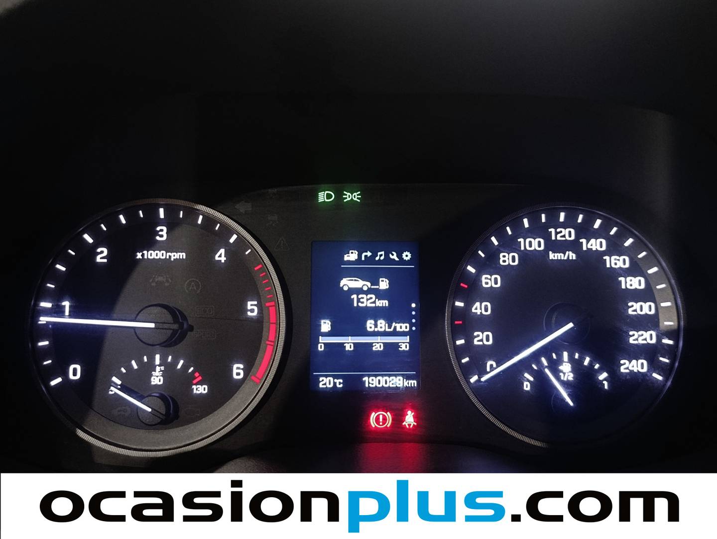 Hyundai Tucson Hyundai Tucson 1.7 CRDi Blue Drive Klass Nav 4x2 (115 CV) de ocasión