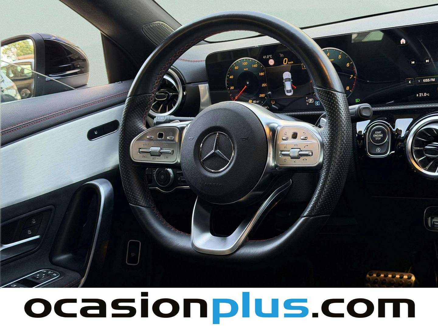 Mercedes CLA Mercedes CLA 180 (136 CV) Pack AMG de ocasión