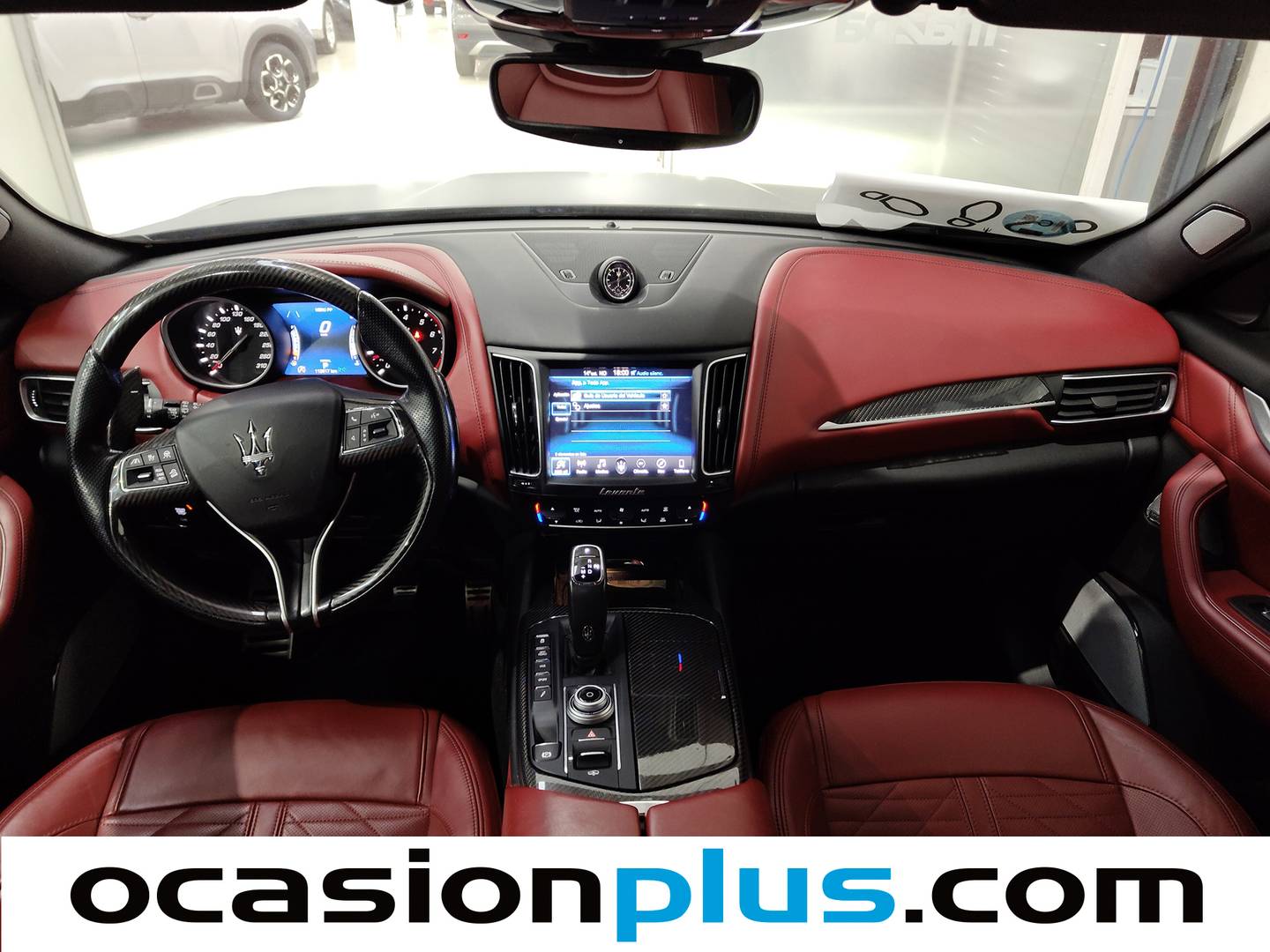 Maserati Levante Maserati Levante 3.0 V6 Vulcano AWD Auto (350 CV) de ocasión