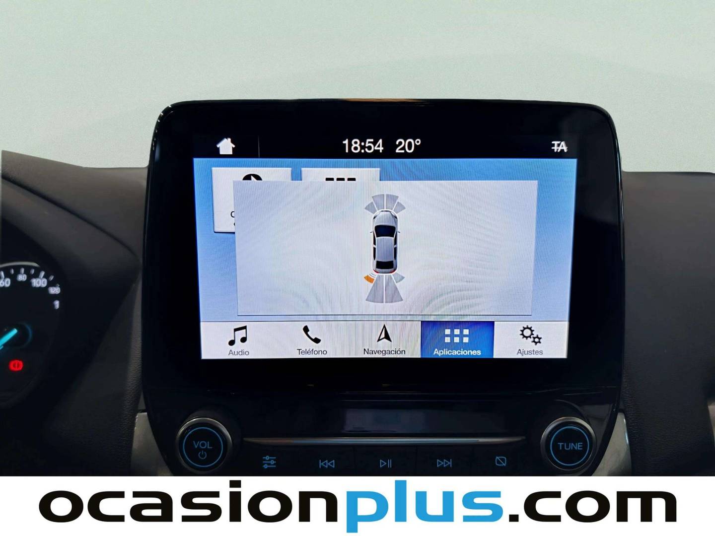Equipamiento del Ford EcoSport Ford EcoSport 1.0T EcoBoost S&S Trend+ (125 CV)