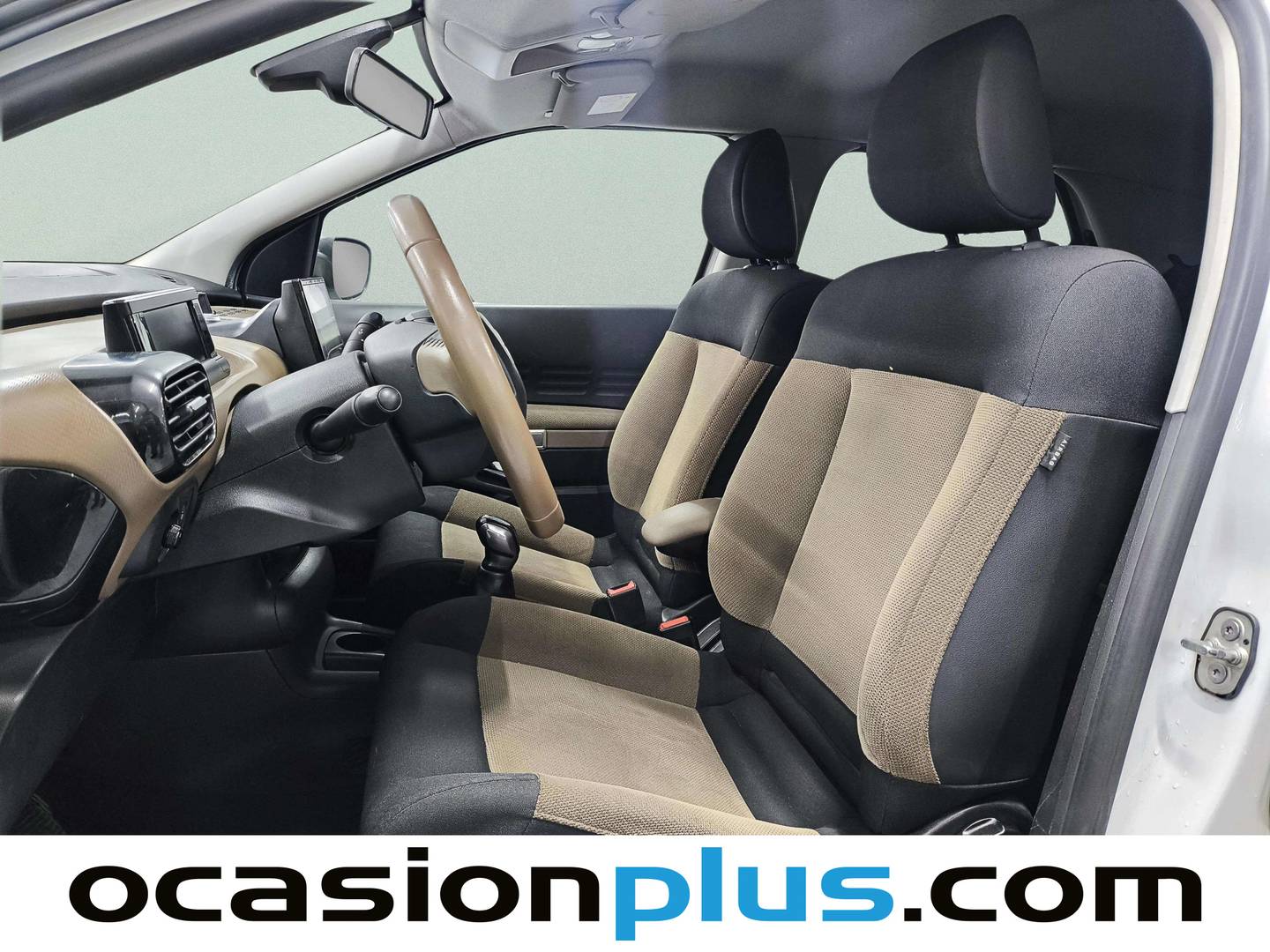Foto asientos delanteros Citroën C4 Cactus Citroën C4 Cactus PureTech 110 S&S Feel Edition (110 CV)