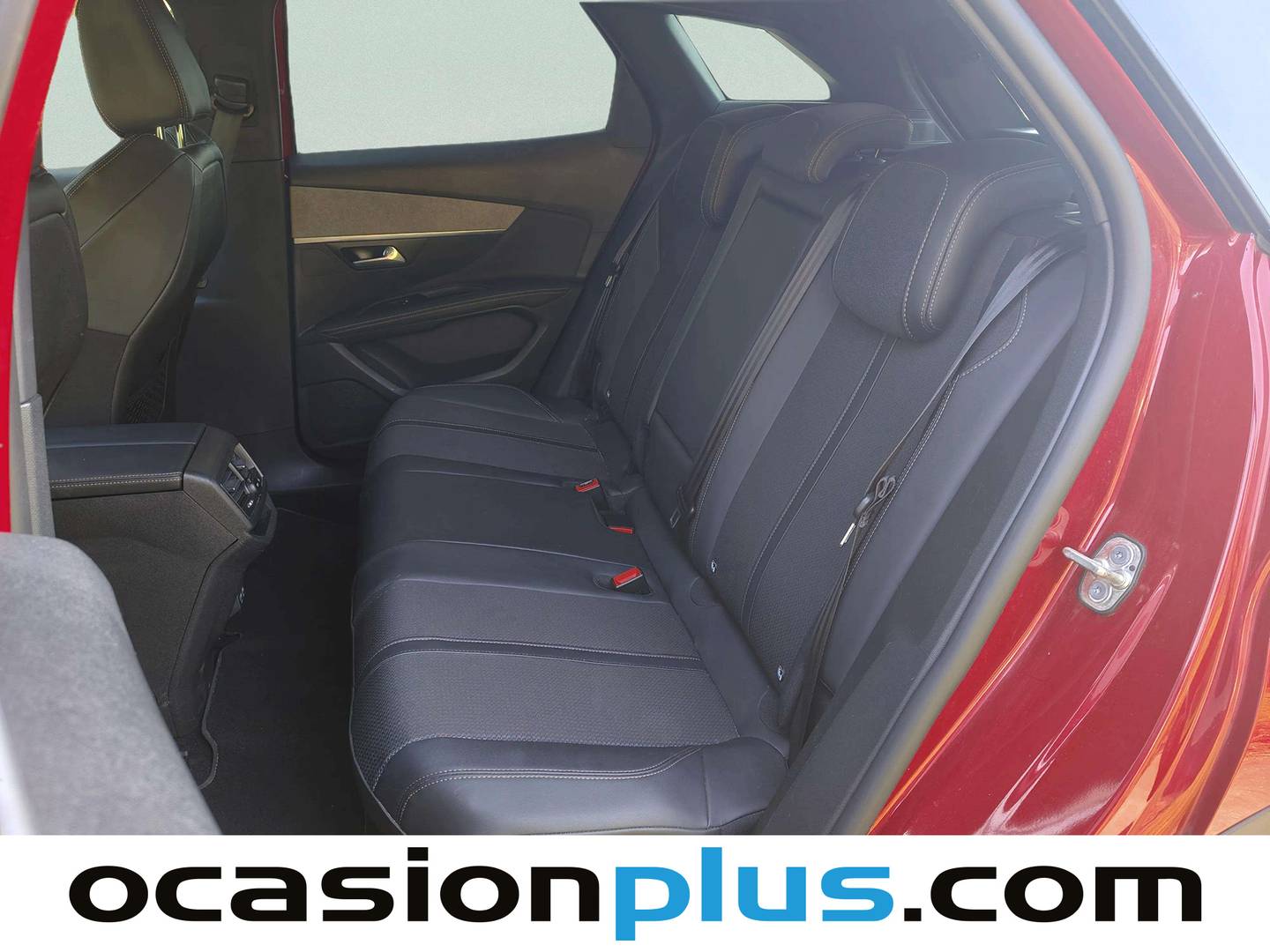 Foto asientos traseros Peugeot 3008 Peugeot 3008 PureTech 130 S&S GT (130 CV)
