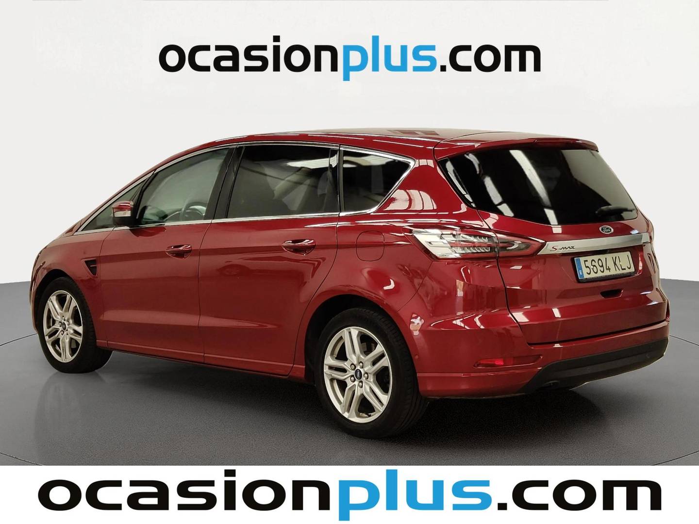 Foto trasera Ford S-MAX Ford S-Max 2.0 TDCI Titanium (150 CV) 7 Plazas izquierda