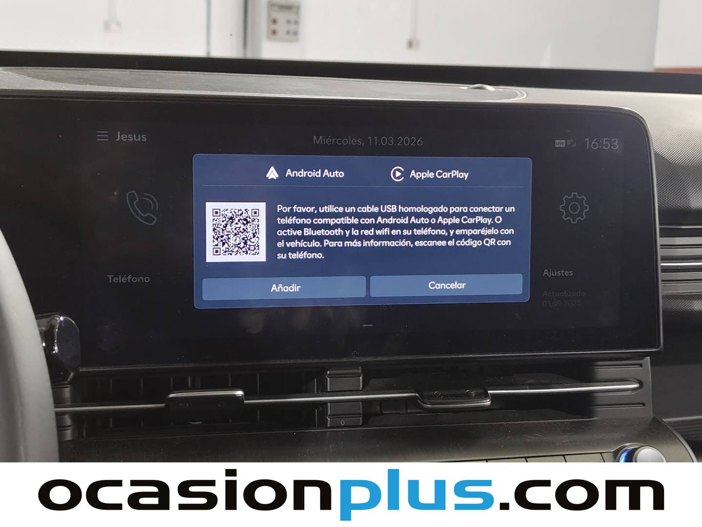 Equipamiento del Hyundai Kona Hyundai Kona 1.6 GDI HEV Maxx DCT (141 CV)