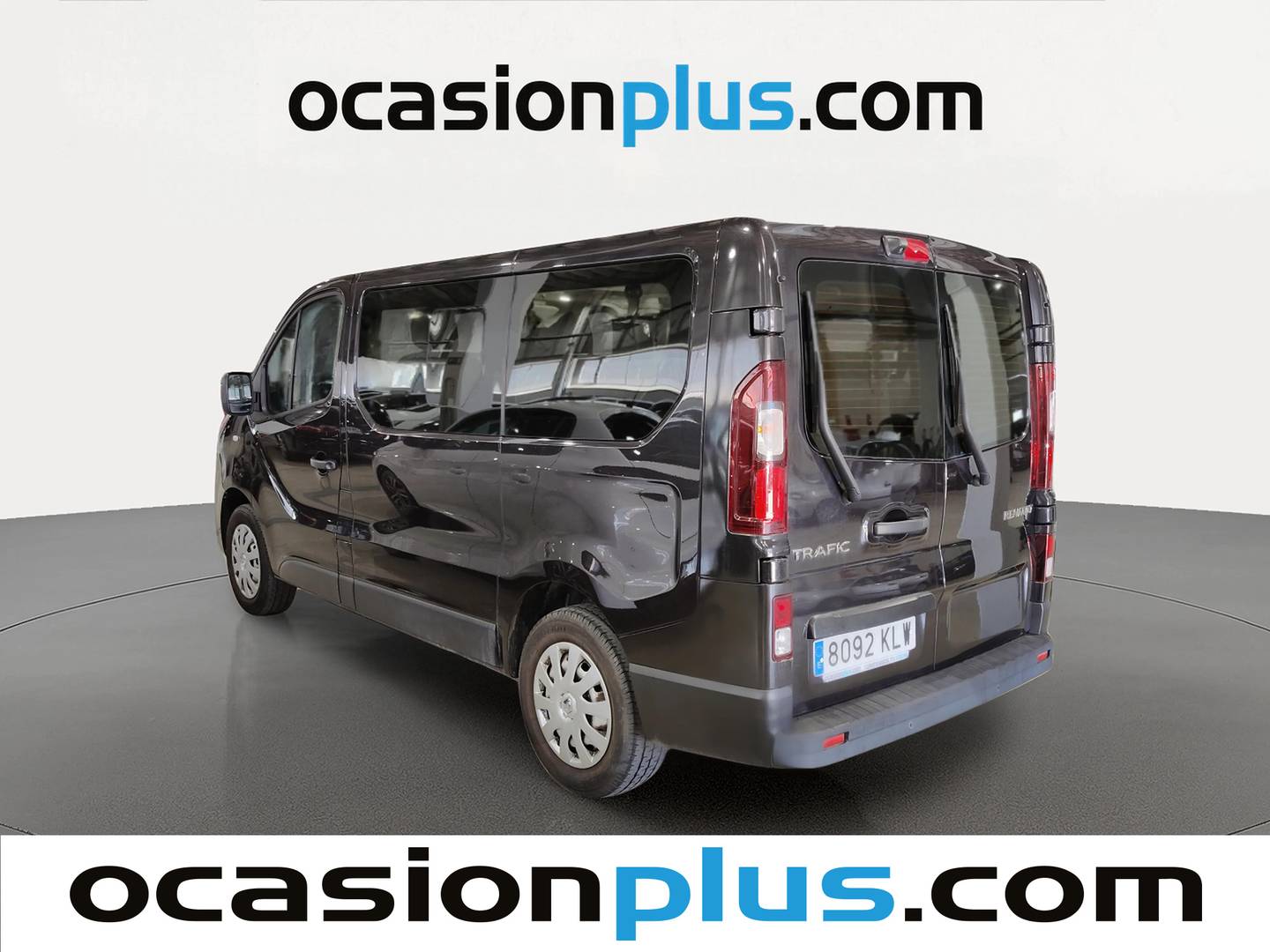 Renault Trafic Renault Trafic SpaceClass dCi 125 Combi Energy 9 Plazas (125 CV) seminuevo