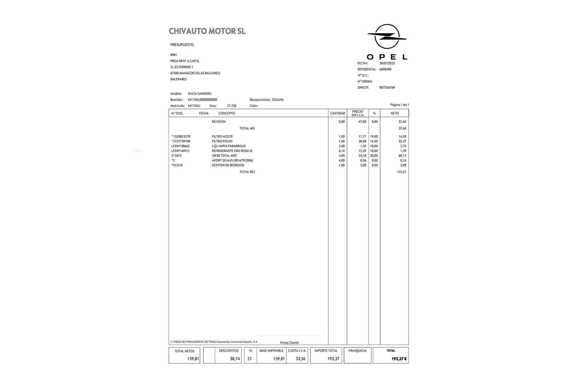 Dacia Sandero Stepway Expression TCe - foto 20