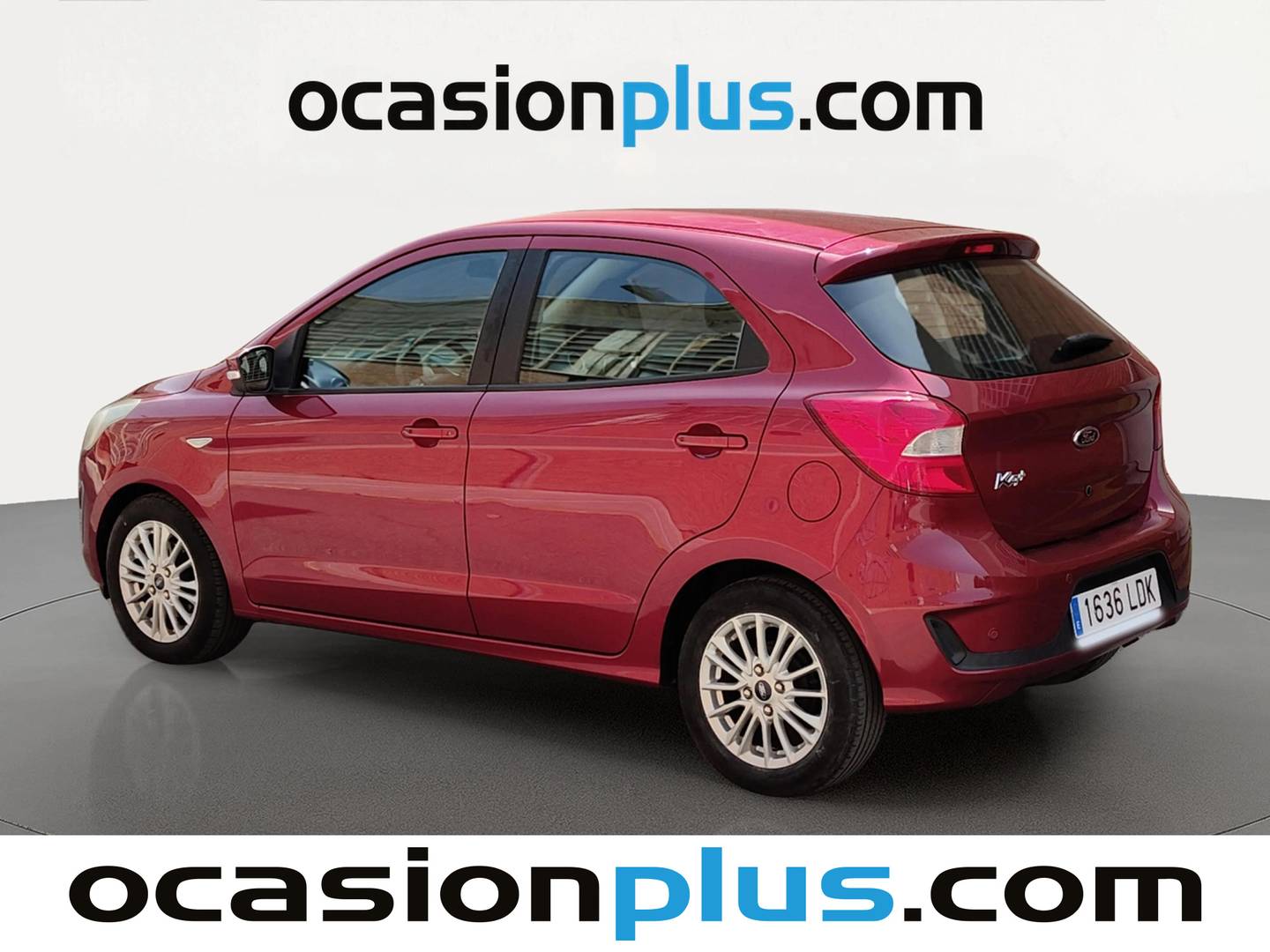 Foto trasera Ford Ka+ Ford Ka+ 1.2 Ti-VCT Ultimate (85 CV) izquierda