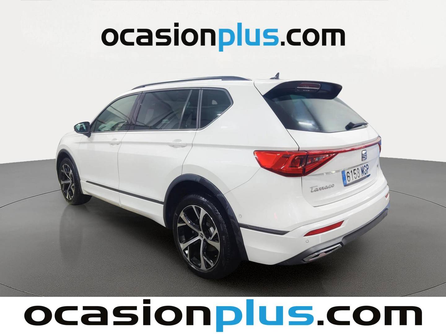 Foto trasera Seat Tarraco Seat Tarraco 2.0 TDI S&S FR XL DSG (150 CV) 7 Plazas izquierda