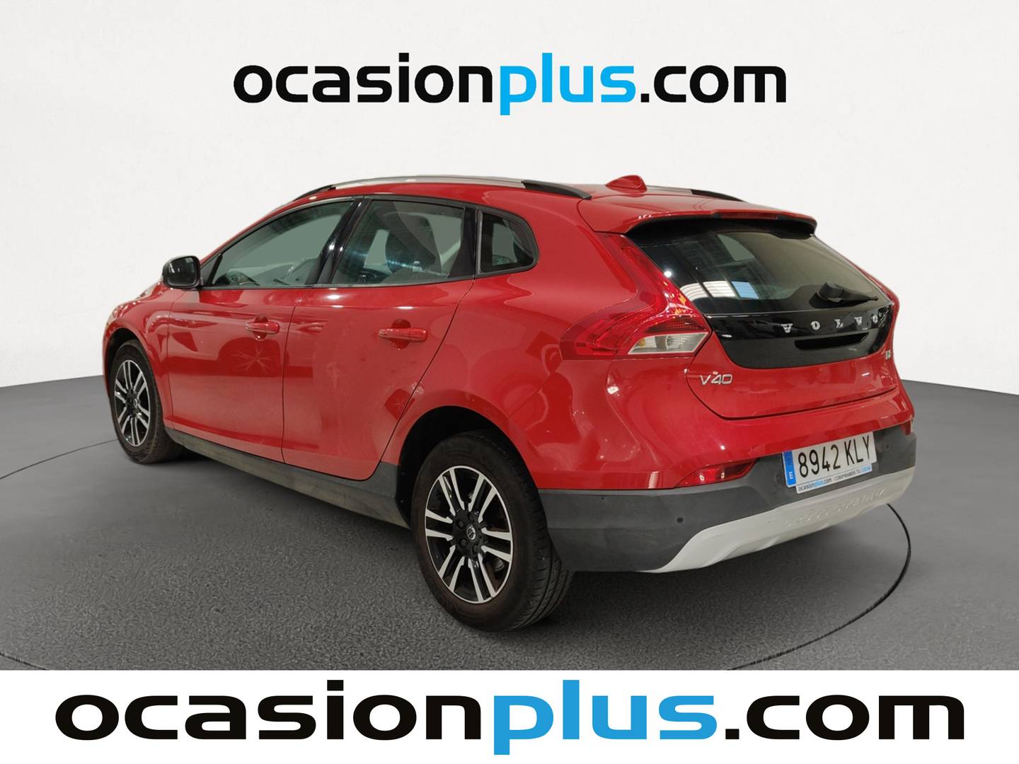 Foto trasera Volvo V40 Cross Country Volvo V40 Cross Country D2 Momentum (120 CV) izquierda