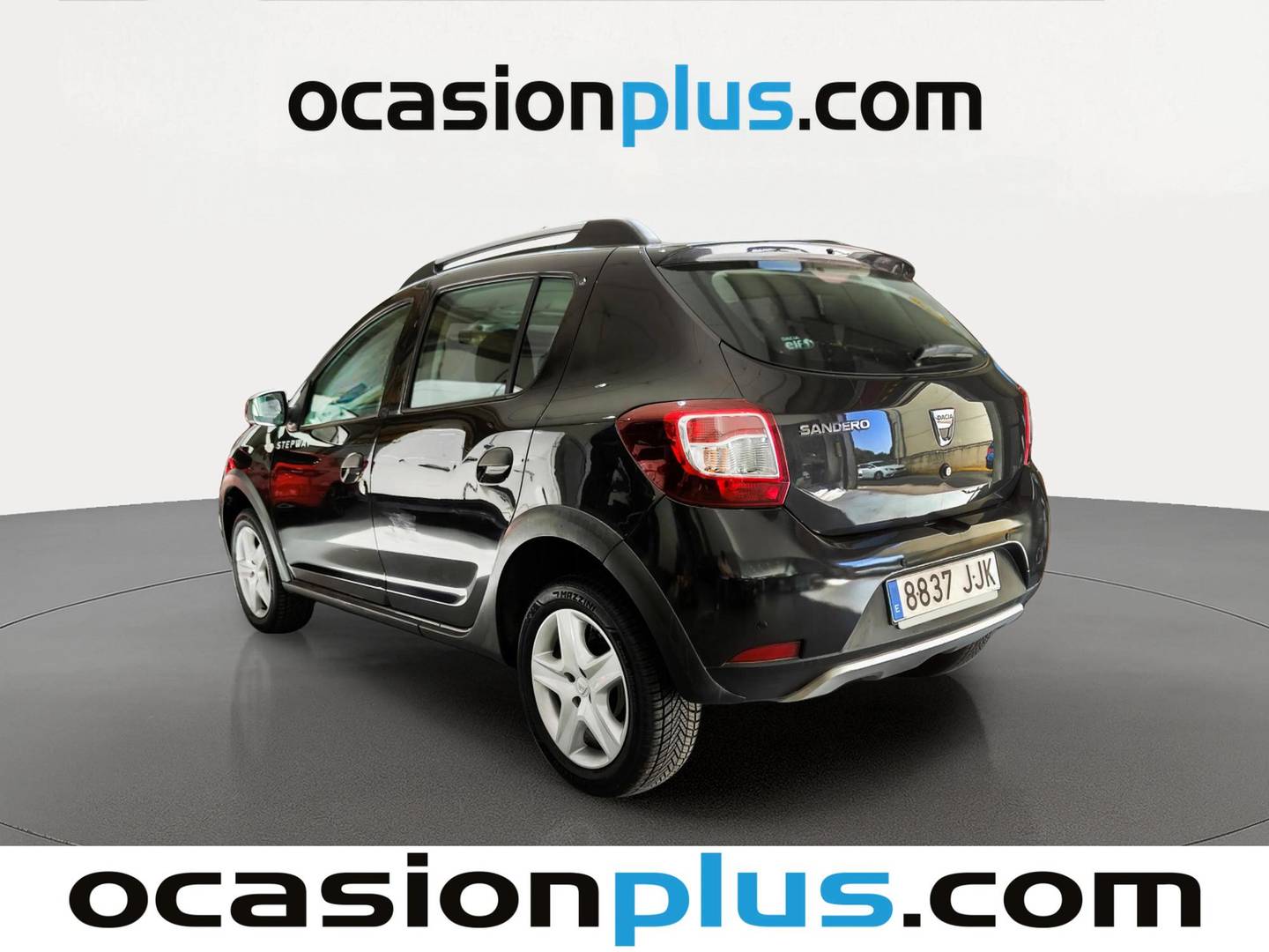 Foto trasera Dacia Sandero Dacia Sandero Stepway TCe (90 CV) derecha