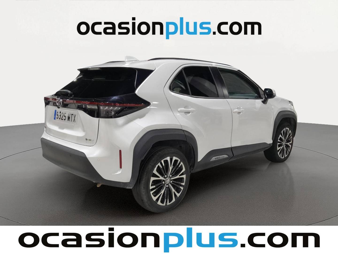Foto trasera Toyota Yaris Cross Toyota Yaris Cross 120H Style (116 CV) derecha