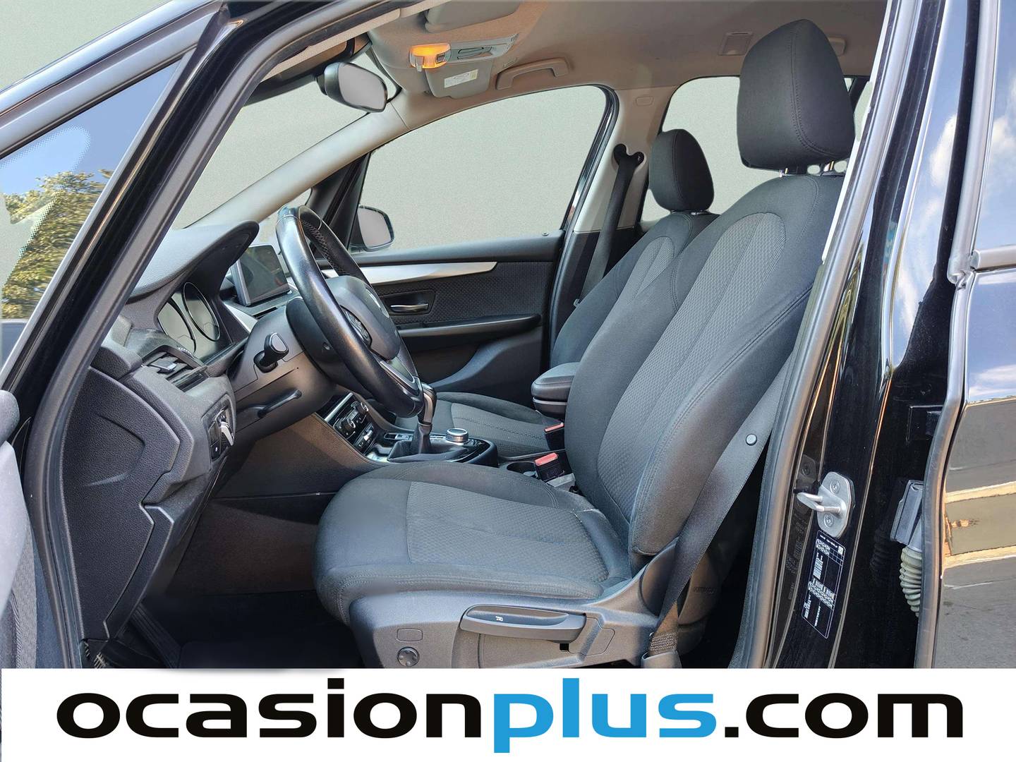 Foto asientos delanteros BMW Serie 2 Gran Tourer BMW Serie 2 218i Gran Tourer (140 CV) 7 Plazas