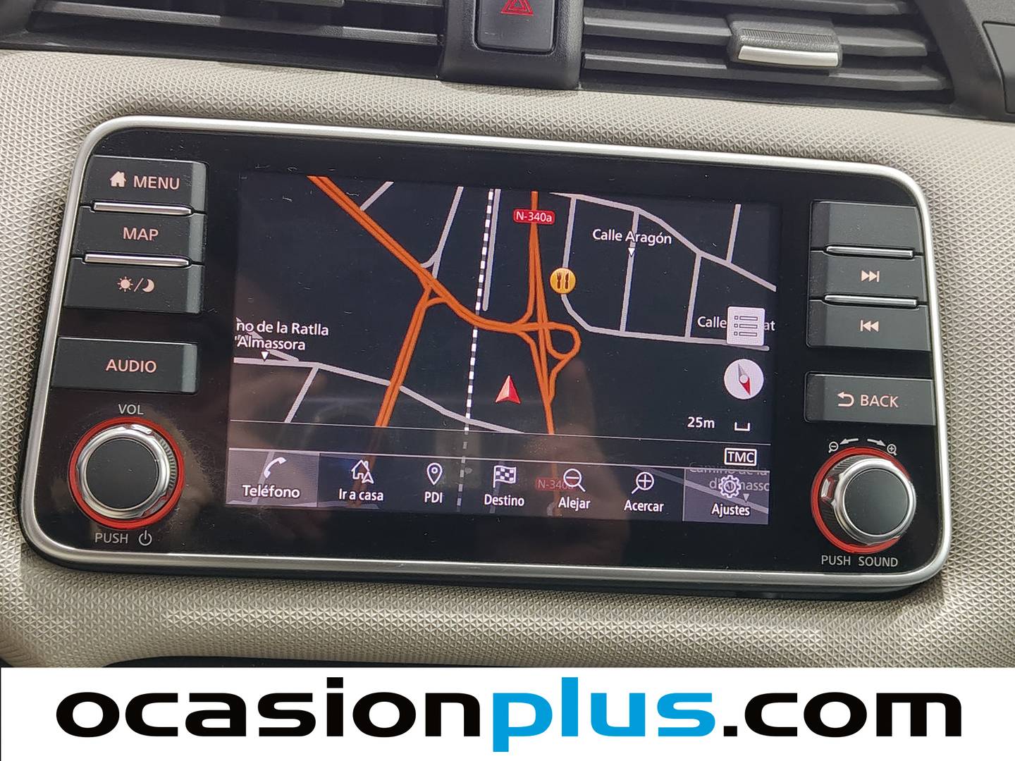 Extras y acabados del Nissan Micra Nissan Micra IG-T 100 Acenta (100 CV)