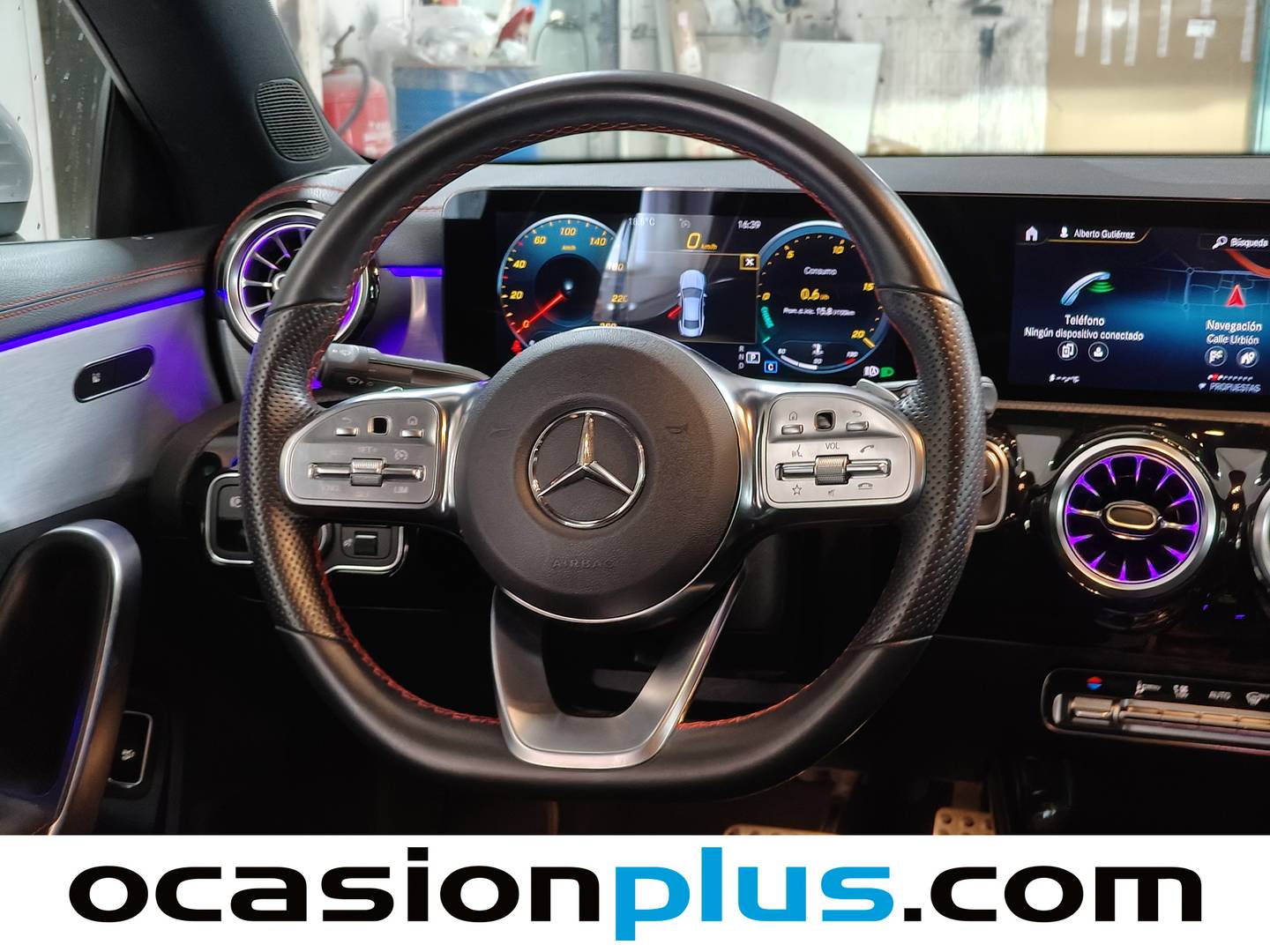 Mercedes CLA Mercedes CLA CLA 200 (163 CV) Pack AMG de segunda mano