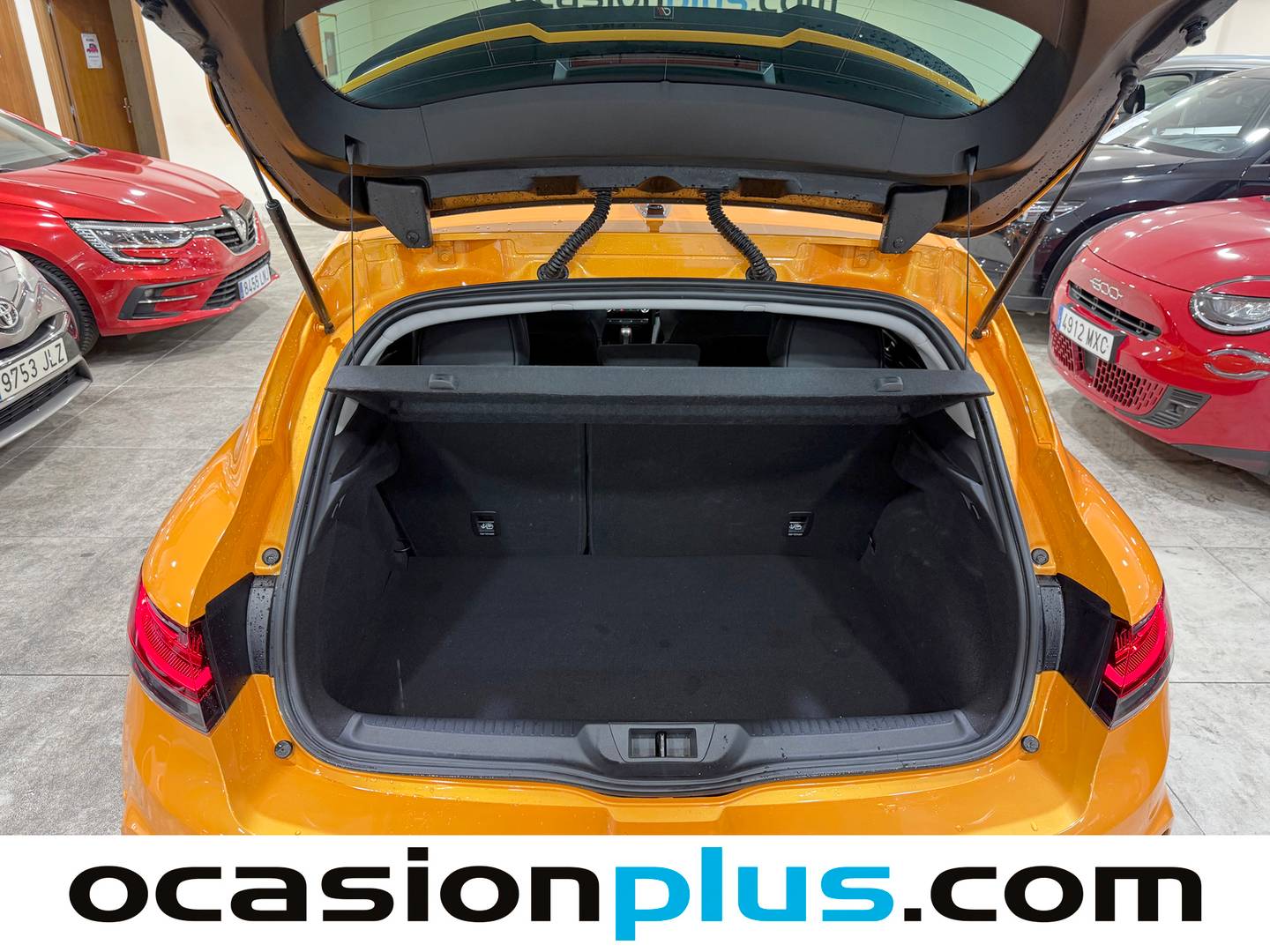 Fotos maletero Renault Mégane Renault Megane RS Trophy TCe (300 CV) EDC GPF