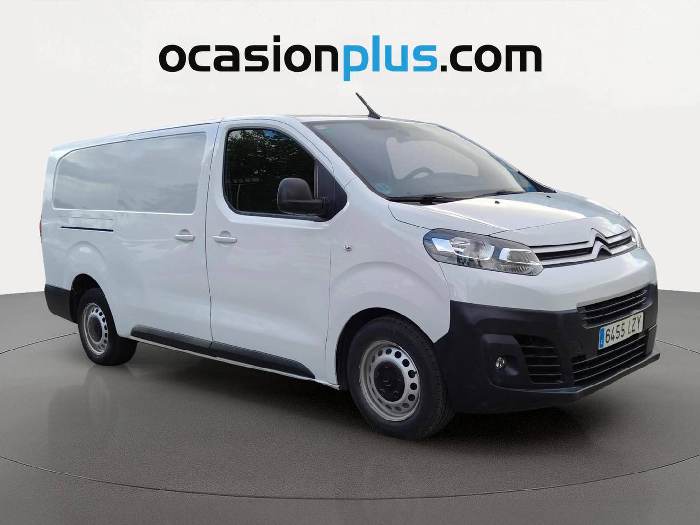 Foto delantera Citroën Jumpy Citroën Jumpy Furgon BlueHDi 100 Talla XL (102 CV) derecha