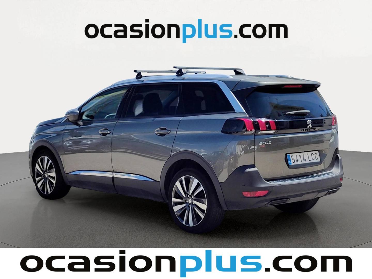 Foto trasera Peugeot 5008 Peugeot 5008 PureTech 130 S&S Allure (130 CV) 7 Plazas izquierda