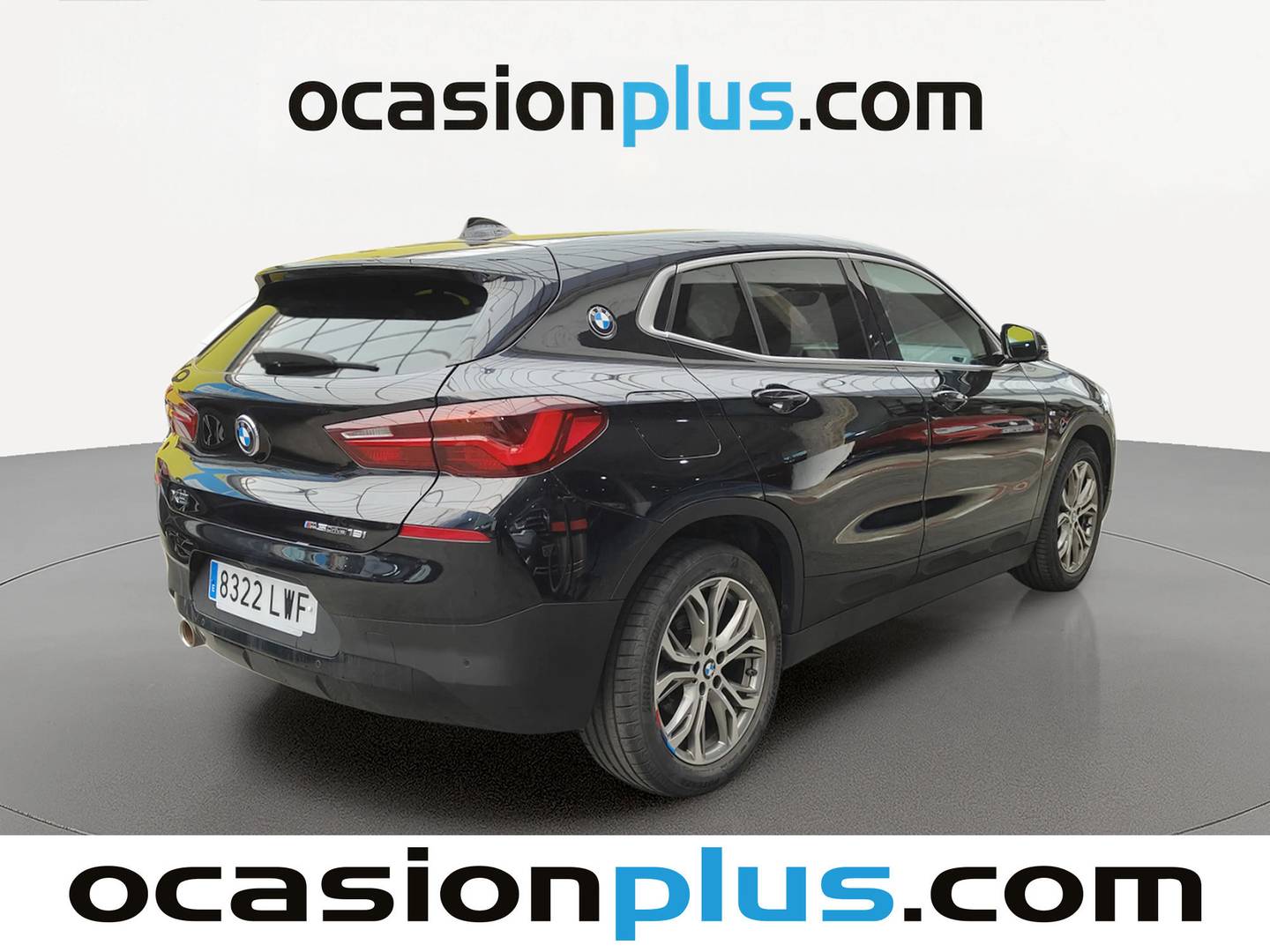 Foto trasera BMW X2 BMW X2 sDrive18i (140 CV) derecha