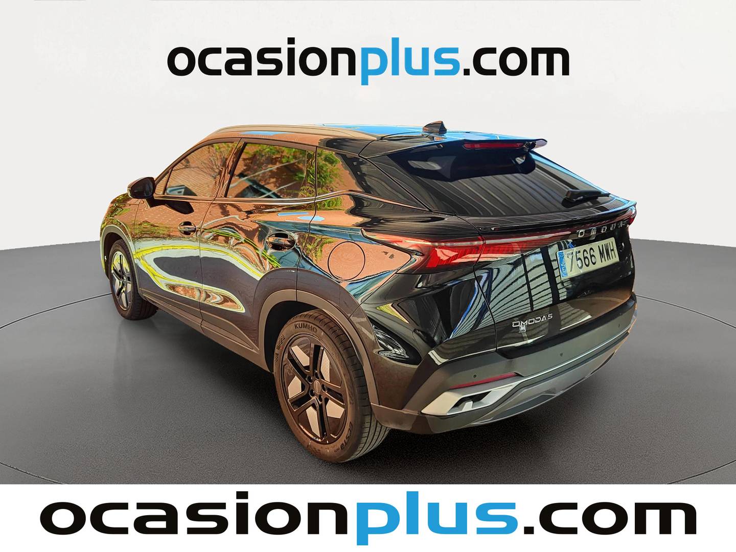 Foto trasera OMODA 5 OMODA 5 1.6 TGDI Premium (145 CV) izquierda