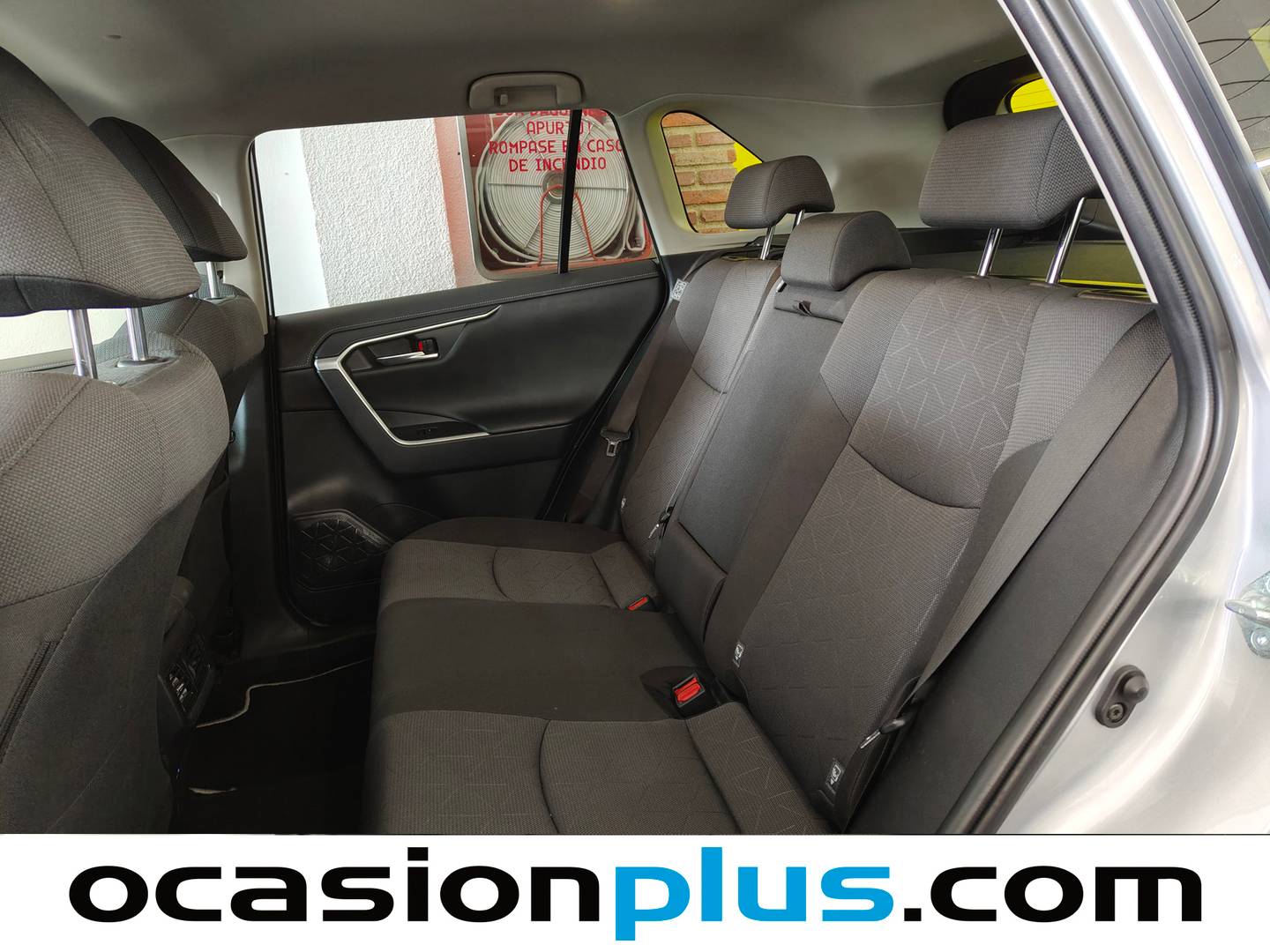 Foto asientos traseros Toyota Rav4 Toyota Rav4 2.5l hybrid Advance (218 CV)