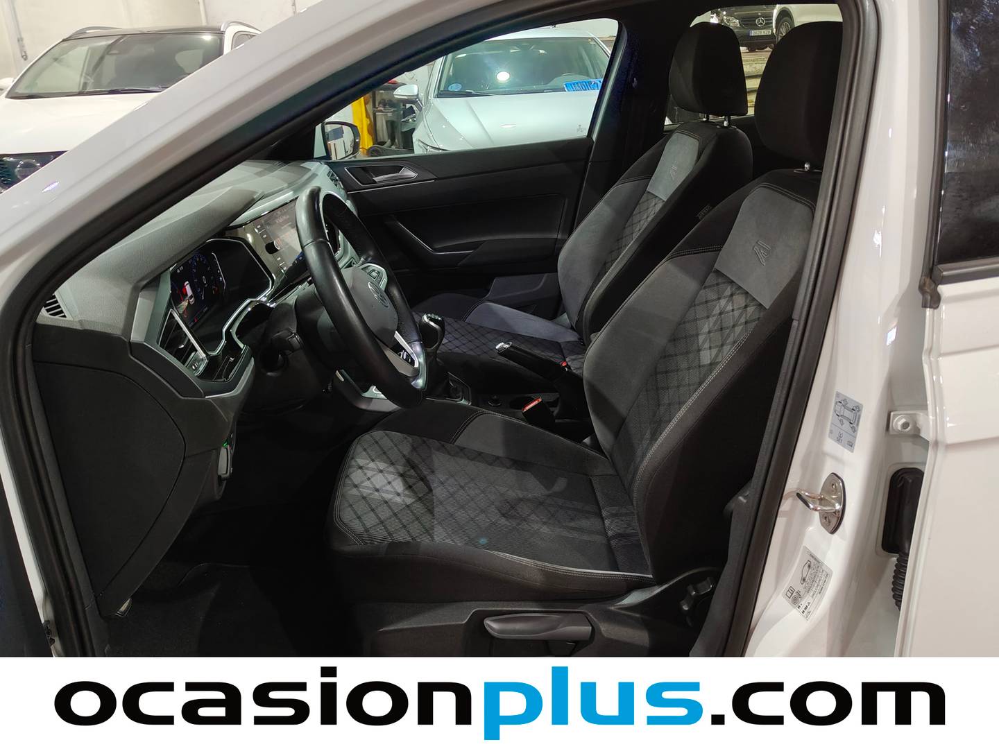 Foto asientos delanteros Volkswagen Polo Volkswagen Polo R-Line 1.0 TSI (95 CV)