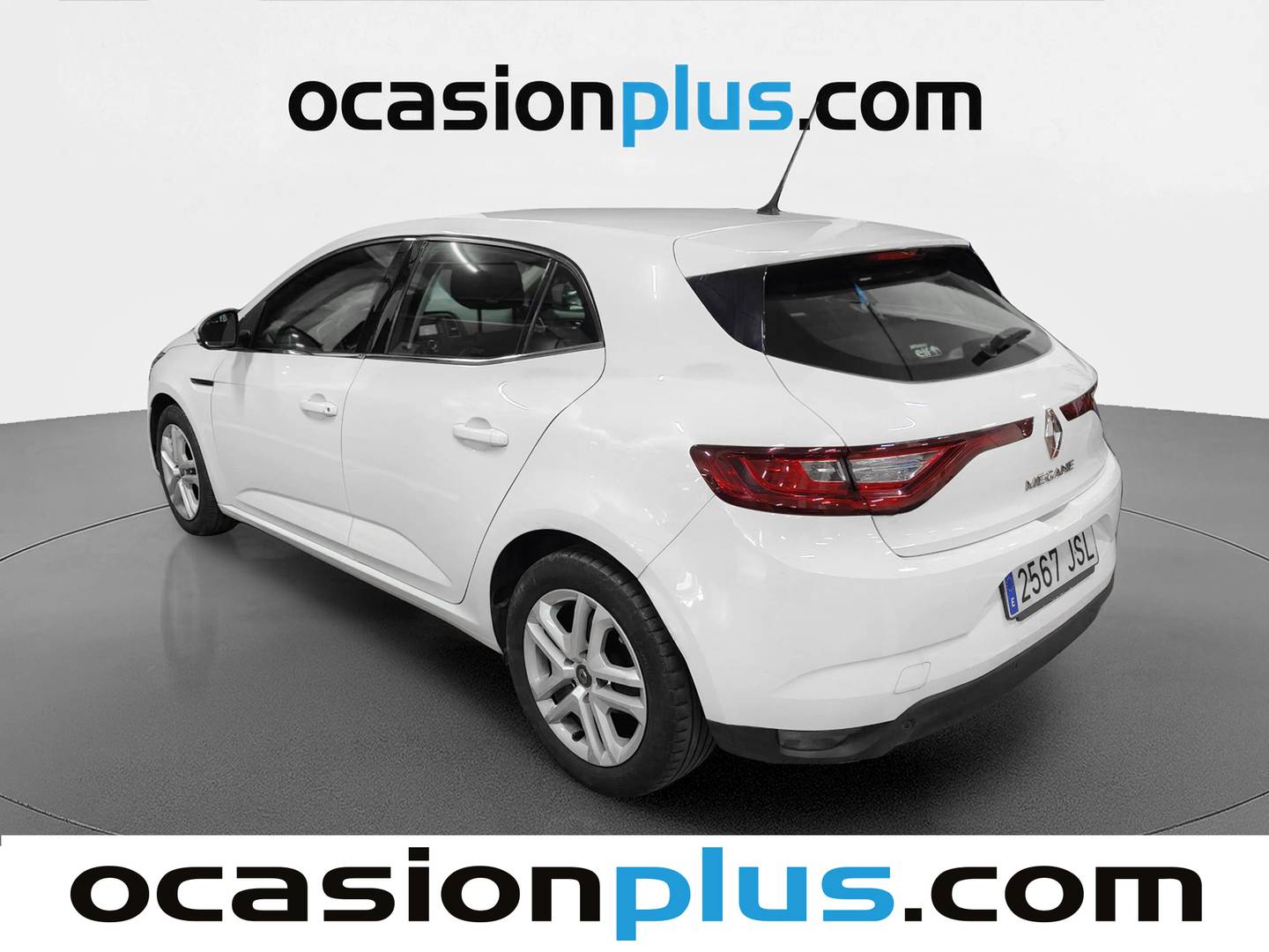 Foto trasera Renault Mégane Renault Megane Intens Energy TCe (100 CV) izquierda