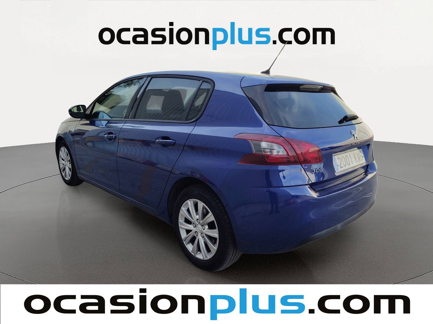 Foto trasera Peugeot 308 Peugeot 308 PureTech 130 S&S Style EAT8 (130 CV) izquierda