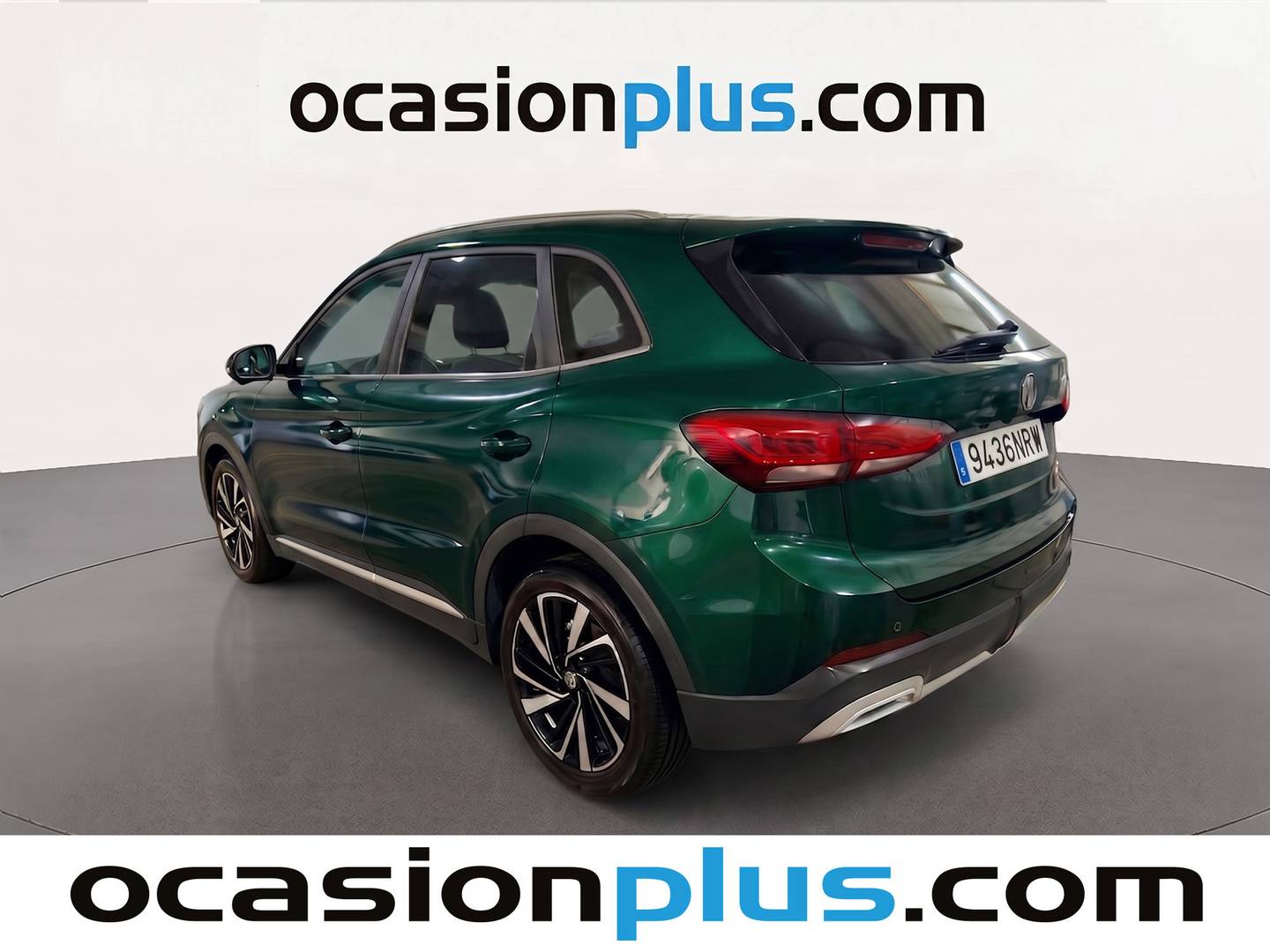 Foto trasera MG ZS MG ZS 1.5 Hybrid+ Luxury (197 CV) derecha
