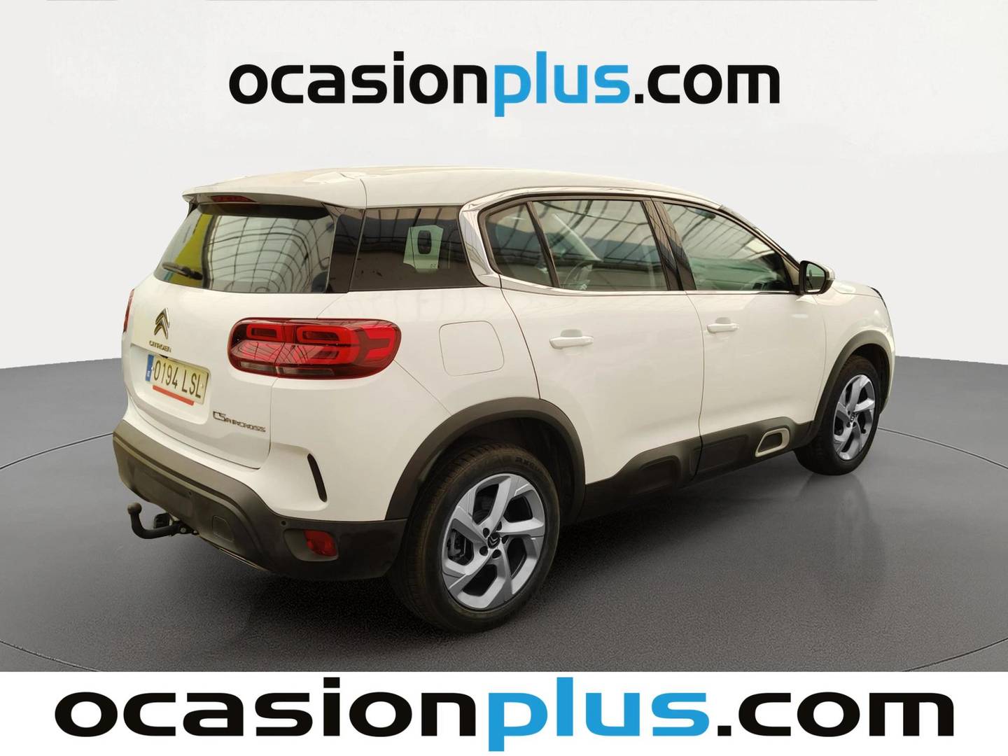 Foto trasera Citroën C5 Aircross Citroën C5 Aircross PureTech 130 S&S Live Pack (131 CV) derecha
