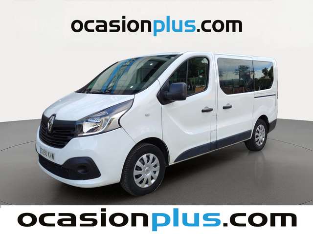 Renault Trafic Passenger Energy dCi (120 CV) 9 Plazas de segunda mano