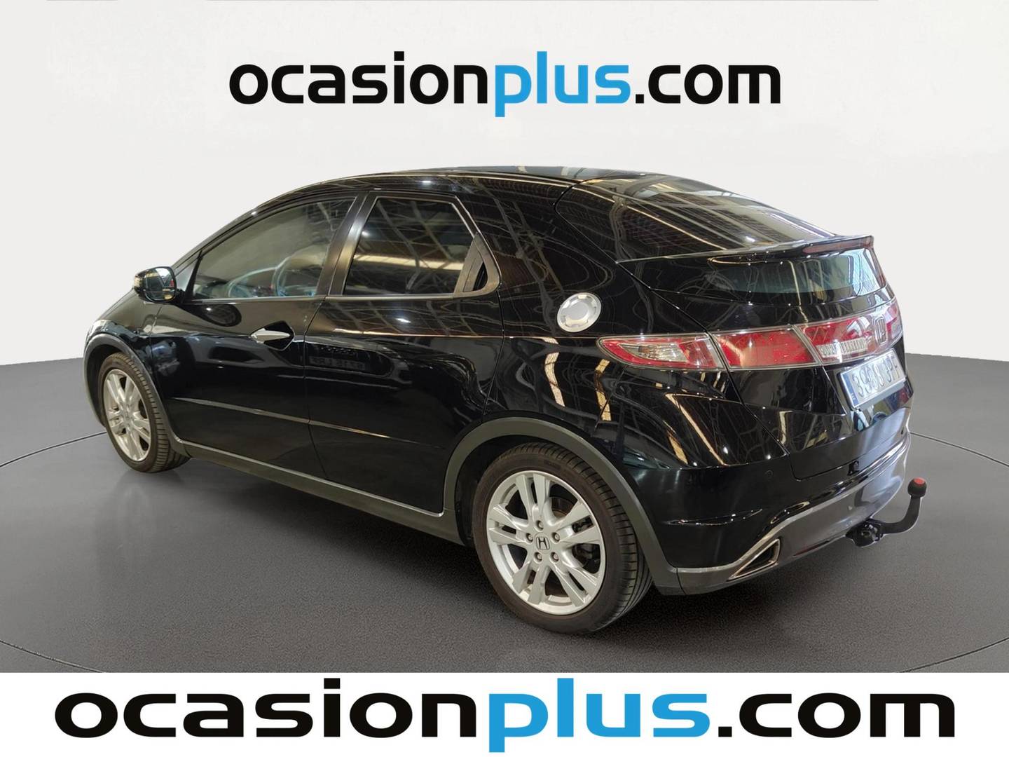 Foto trasera Honda Civic Honda Civic 2.2 i-CTDi Sport (140 CV) izquierda