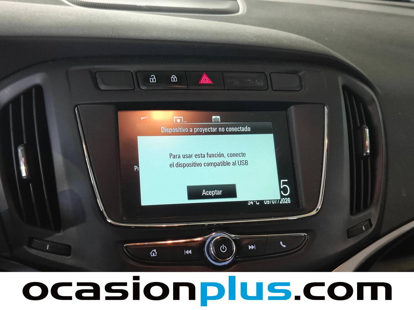 Opel Zafira Opel Zafira 1.4 Turbo S&S Excellence Auto (140 CV) 7 Plazas gasolina