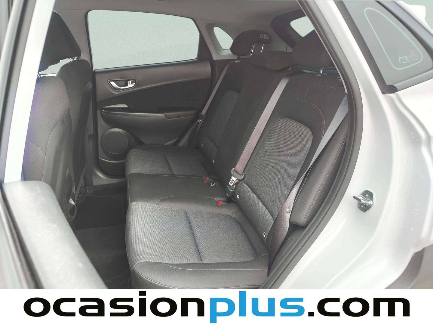 Foto asientos traseros Hyundai Kona Hyundai Kona 1.0 TGDi Maxx 4x2 (120 CV)