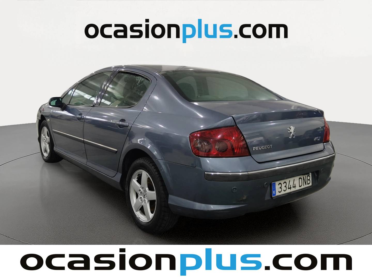 Foto trasera Peugeot 407 Peugeot 407 HDI 136 ST Confort Pack (136 CV) derecha