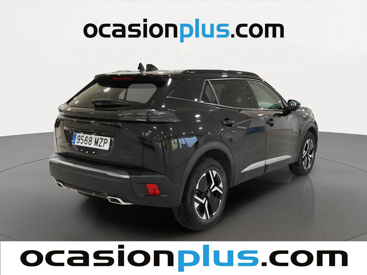 Foto trasera Peugeot 2008 Peugeot 2008 Allure Hybrid eDCS6 (136 CV) derecha