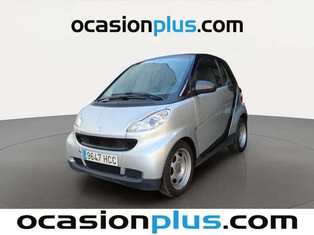 Smart fortwo Coupé 52 mhd Pure de segunda mano