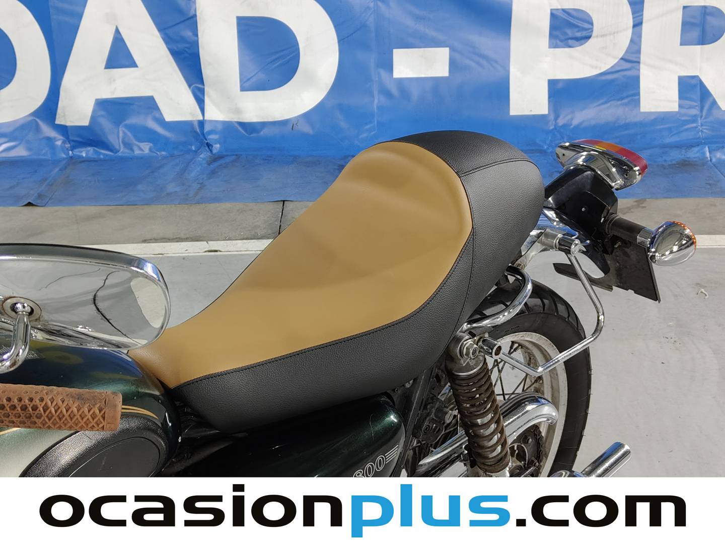 Kawasaki W800 Cafe Style Kawasaki W800 Cafe Style (48 CV) km 0